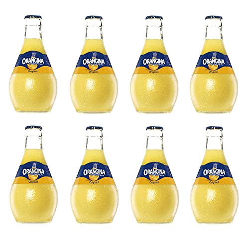 Orangina Original 8 x 0,25 Liter inkl. 1,20€ MEHRWEG Pfand von Schweppes Deutschland GmbH