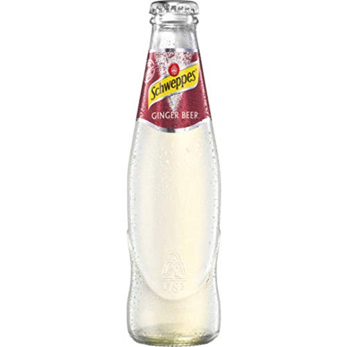 12 Flaschen Orginal Schweppes Ginger Beer Erfrischungsgetränk mit Ingwer a 0,2L in der Glas Flasche inc. 1.80€ MEHRWEG Pfand 12 Flaschen Orginal Schweppes Ginger Beer Erfrischungsgetränk mit Ingwer a 0,2L in der Glas Flasche inc. 1.80€ MEHRWEG Pfand von Schweppes