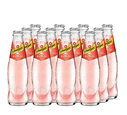 12 Flaschen Schweppes Wild Berry a 0,200ml inc.1.80€ MEHRWEG Pfand von Schweppes