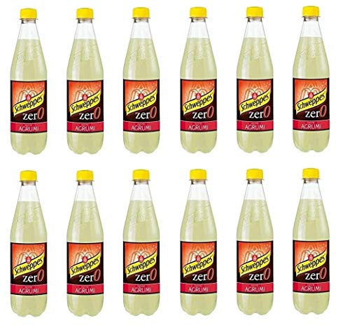 12 x Schweppes Zero Agrumi Zitrus-Limonade ohne Zucker PET 1lt erfrischend 12 x Schweppes Zero Agrumi Zitrus-Limonade ohne Zucker PET 1lt erfrischend von Schweppes