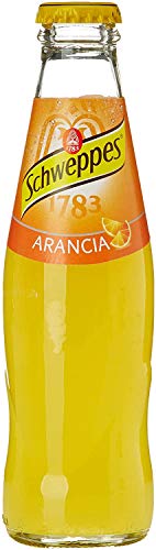 12x Schweppes Arancia Orangenlimonade Glas 18 cl erfrischend von Schweppes