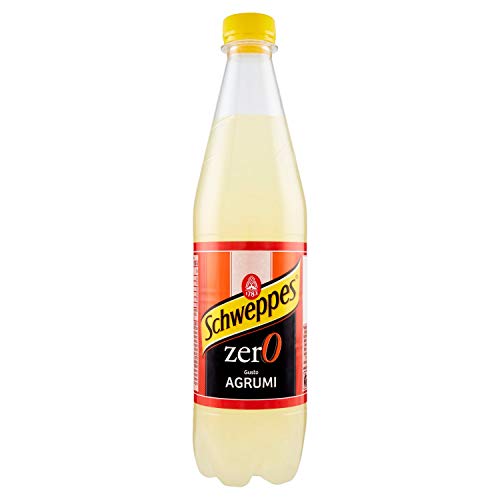 12x Schweppes Zero agrumi Zitrusgewächs Lemonade ohne zucker PET 0,6 Lt erfrischend 12x Schweppes Zero agrumi Zitrusgewächs Lemonade ohne zucker PET 0,6 Lt erfrischend von Schweppes