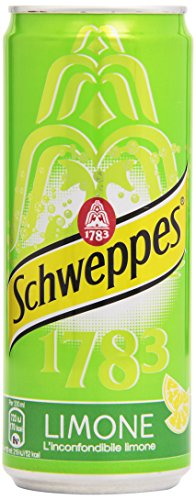 24x Schweppes Limone sleek, zitrone getönten Tonic Italian Dose 33cl erfrischend soft drink 24x Schweppes Limone sleek, zitrone getönten Tonic Italian Dose 33cl erfrischend soft drink von Schweppes