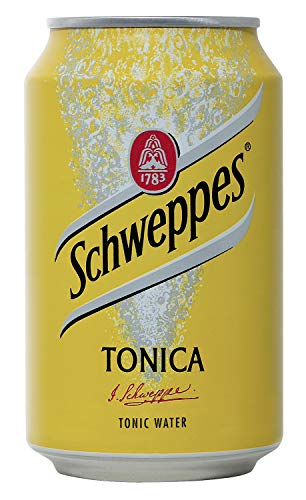 24x Schweppes Tonic Water 33 cl Dose+ Italian Gourmet Polpa 400g 24x Schweppes Tonic Water 33 cl Dose+ Italian Gourmet Polpa 400g von Schweppes