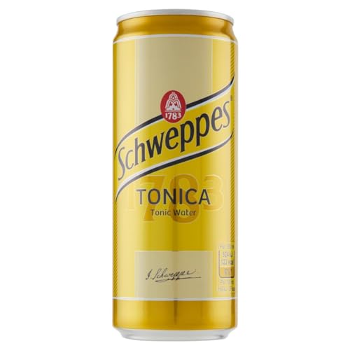 24x Schweppes tonica getönten Tonic Wasser Italian Dose 33cl erfrischend soft drink von Schweppes