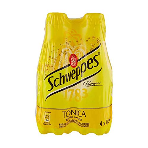 3x Schweppes tonica getönten PET ( 4 x 0,25 cl ) Getränke erfrischend von Schweppes