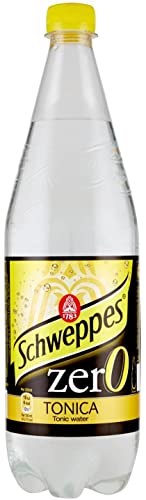 6X Schweppes Tonica Zero getönten ohne Zucker PET 0,6 Lt erfrischend von Schweppes