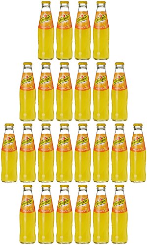 6x Schweppes Arancia Orangenlimonade Glasflasche ( 4 x 18cl ) erfrischend alkoholfreies Getränk von Schweppes