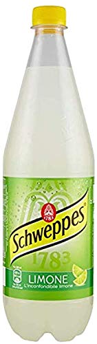 6x Schweppes limone Zitrone Lemonade PET 1 Lt erfrischend 6x Schweppes limone Zitrone Lemonade PET 1 Lt erfrischend von Schweppes