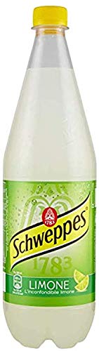 6x Schweppes limone Zitrone Lemonade PET 1 Lt erfrischend von Schweppes