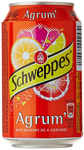 Schweppes Agrum 'schlanke Schachtel - 6 x 33 cl Schweppes Agrum 'schlanke Schachtel - 6 x 33 cl von Schweppes