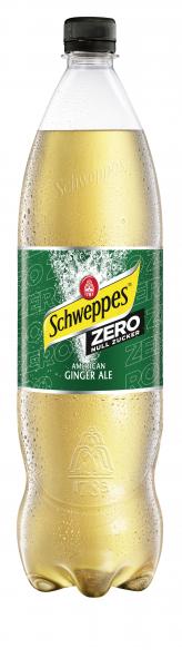 Schweppes American Ginger Ale Zero (Einweg) von Schweppes