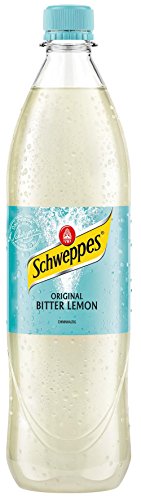 Schweppes Bitter Lemon 1l PET von Schweppes