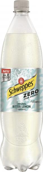 Schweppes Bitter Lemon Zero (Einweg) von Schweppes