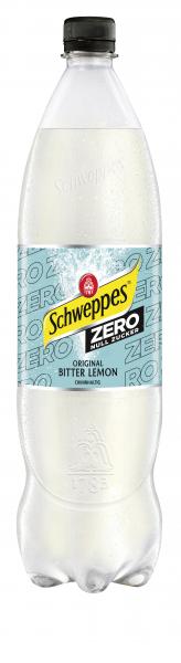 Schweppes Bitter Lemon Zero (Einweg) von Schweppes