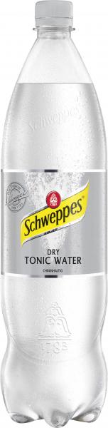 Schweppes Dry Tonic Water (Einweg) von Schweppes