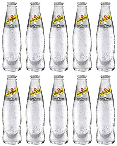 Schweppes - Dry Tonic Water - 10x0,2l inkl. 1,50€ MEHRWEG Pfand von Schweppes