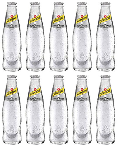 Schweppes - Dry Tonic Water - 10x0,2l inkl. 1,50€ MEHRWEG Pfand von Schweppes