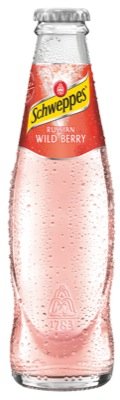 Schweppes EW 0,2l, Wild Berry - 24 x 0,2l inc. 3.60€ MEHRWEG Pfand von Schweppes