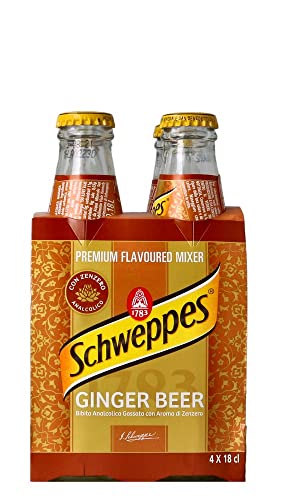 Schweppes Ginger Beer 4x18cl von Schweppes