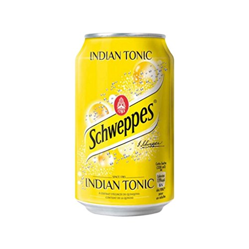 Schweppes Indian Tonic 33cl (pack de 24) von Schweppes