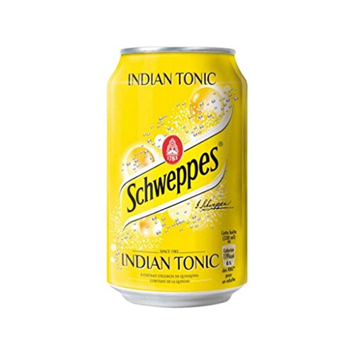 Schweppes Indian Tonic 33cl (24er Pack) von Schweppes
