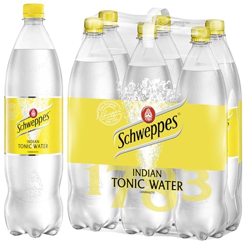 Schweppes Indian Tonic Water EINWEG, 6 x 1.25L Schweppes Indian Tonic Water EINWEG, 6 x 1.25L von Schweppes