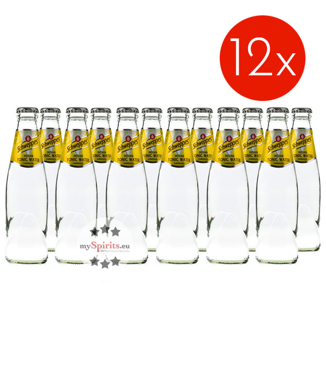 Schweppes Indian Tonic Water Set von Schweppes