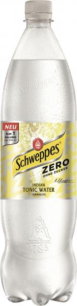 Schweppes Indian Tonic Water Zero (Einweg) von Schweppes