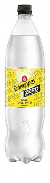 Schweppes Indian Tonic Water Zero (Einweg) von Schweppes