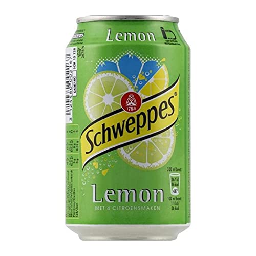 Schweppes Lemon 33cl (pack de 24) von Schweppes