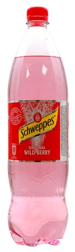 Schweppes Original Wild Berry, 12er Pack (12 x 1.25 l) EINWEG von Schweppes