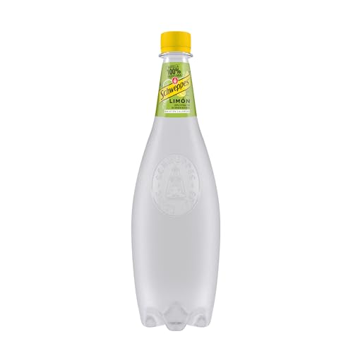Schweppes Original Zitrone, Flasche 1 l – [4er-Pack] von Schweppes