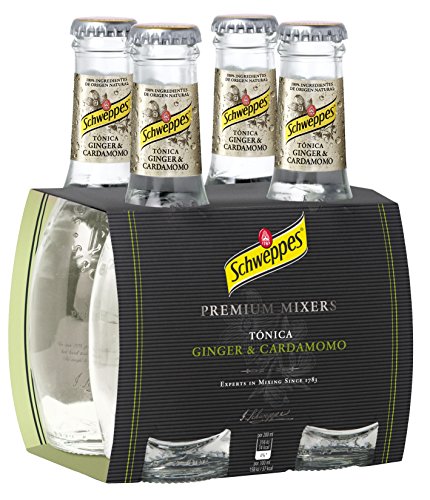 Schweppes PM Ingwer und Kardamom erfrischendes Getränk - 4 Flaschen von Schweppes