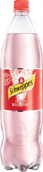Schweppes Original Wild Berry (Einweg) von Schweppes