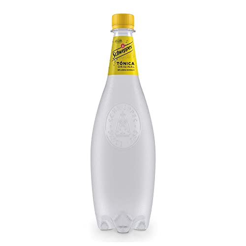 Schweppes Technic Water Flasche 1 L - [6er Pack] von Schweppes