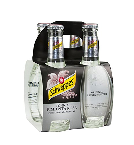 Schweppes Tonic Rosa Pfeffer, 4 x 20 cl von Schweppes