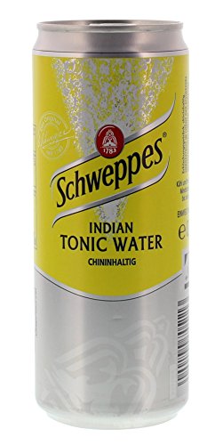 Schweppes Tonic Water 24 x 0,33 Liter Dose von Schweppes