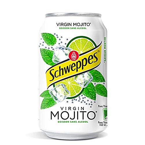 Schweppes Virgin Mojito - 24 x 0,33 Liter - Alkoholfrei von Schweppes