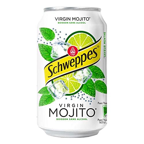 Schweppes Virgin Mojito 33cl (pack de 24) von Schweppes
