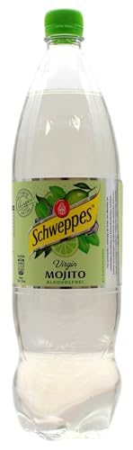 Schweppes Virgin Mojito alkoholfrei, 12er Pack (12 x 1.25 l) EINWEG von Schweppes