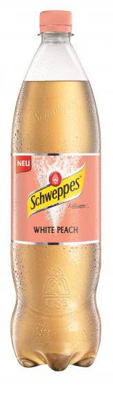 Schweppes White Peach (Einweg) von Schweppes