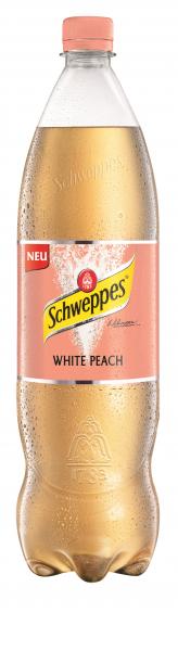 Schweppes White Peach (Einweg) von Schweppes