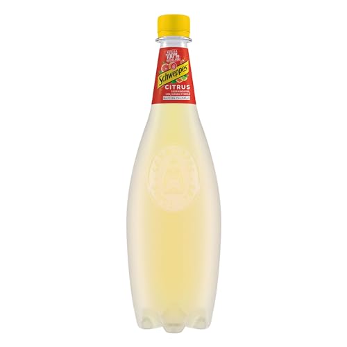 Schweppes Citrus, Erfrischungsgetränk, PET-Flasche, 1 l von Schweppes