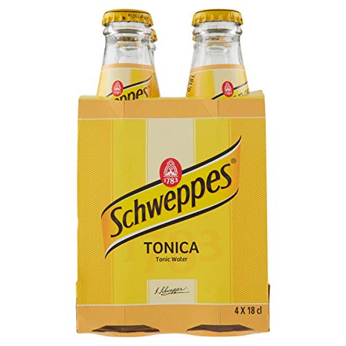 TONICA SCHWEPPES 18 cl. vetro a perdere - Pacchi da 24 bottiglie von Schweppes