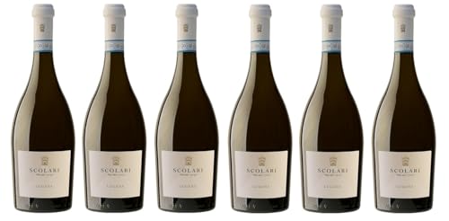 6x 0,75l - Scolari - Lugana D.O.P. - Lombardei - Italien - Weißwein trocken von Scolari