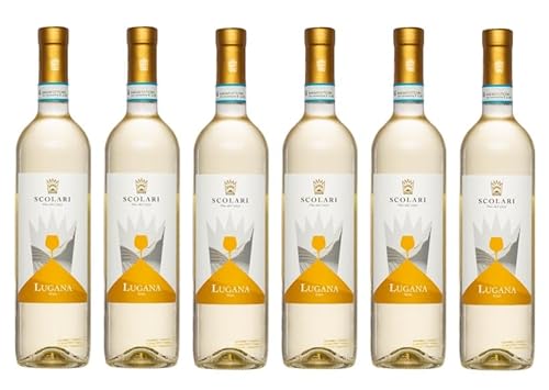 6x 0,75l - Scolari - Visual - Lugana D.O.P. - Lombardei - Italien - Weißwein trocken von Scolari