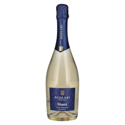 Scolari Munià Cuvée Spumante Extra Dry 11,5% Vol. 0,75l Scolari Munià Cuvée Spumante Extra Dry 11,5% Vol. 0,75l von Cantine Scolari