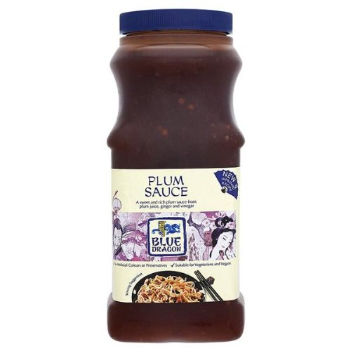 Blue Dragon Plum Stir Fry Sauce 1 x 1ltr Blue Dragon Plum Stir Fry Sauce 1 x 1ltr von Sconosciuto