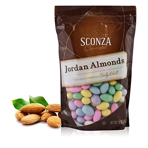 Sconza Jordan, Mandeln, 473 ml Sconza Jordan, Mandeln, 473 ml von Sconza